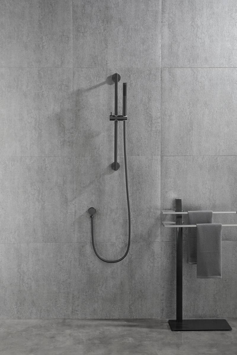 Eco-Friendly Handheld Shower with Adjustable Slide Bar