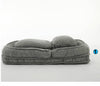 Cozy Pup Lounge - Versatile Adjustable Dog Bed and Sofa