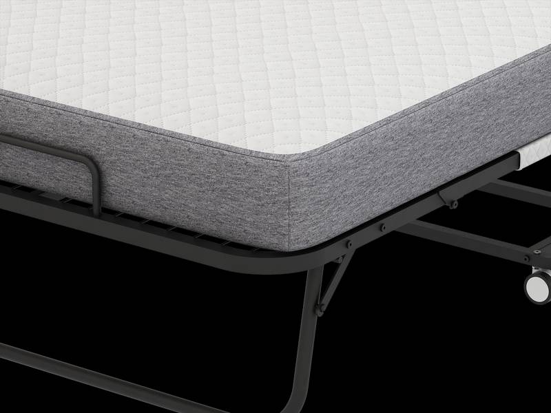 Cozy Folding Guest Bed with Memory Foam