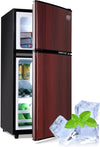 ChillMate Mini Fridge with Freezer - Perfect for Home, Dorm, or Office!