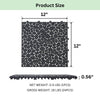 Pebble Stone Outdoor Deck Tiles - Waterproof & Anti-Slip