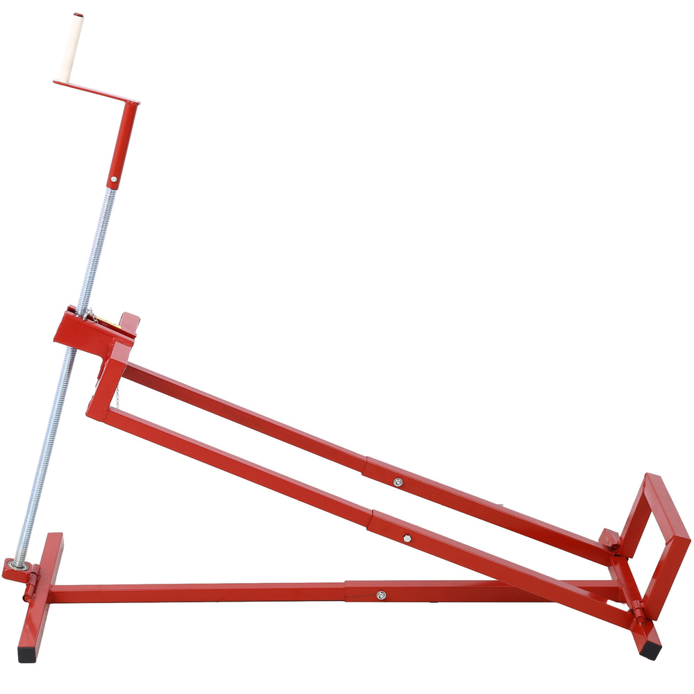 Red PowerLift for Riding Mowers