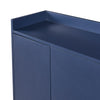 Navy Chic Storage Buffet: Elegant Organization for Your Home