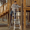 Versatile Aluminum Multi-Position Ladder