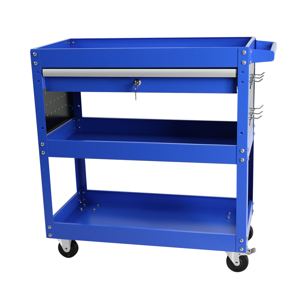 Ultimate Rolling Utility Cart: Heavy-Duty Storage with Wheels