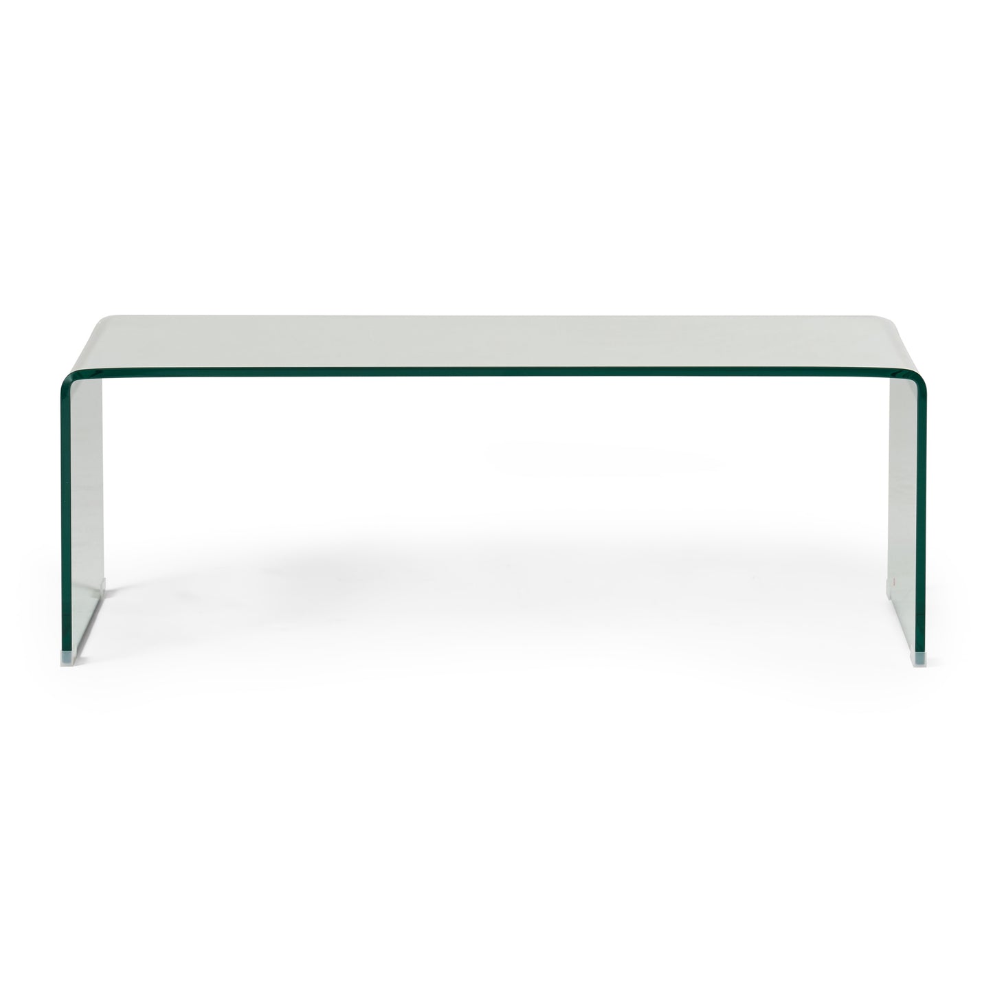 Sleek Tempered Glass Coffee Table