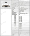 Farmhouse Elegance Ceiling Fan Chandelier