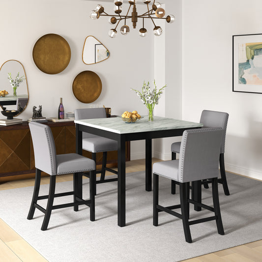 Cozy Modern Dining Set for Small Spaces