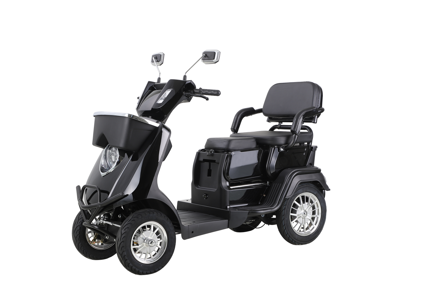 All-Terrain Power Scooter for Seniors & Adults