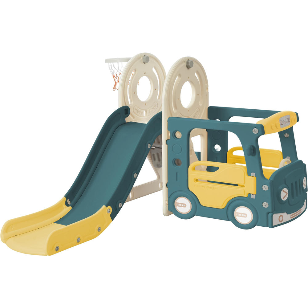 Bus Slide Adventure Playset