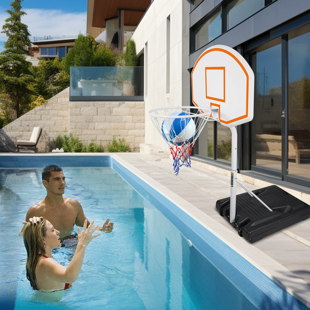 Splash Slam Basketball Hoop