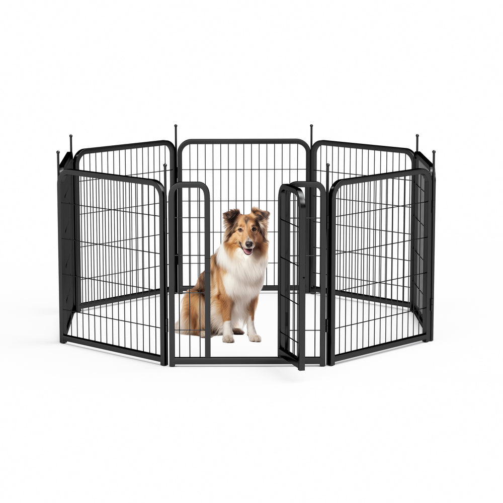 Paw Paradise Portable Playpen