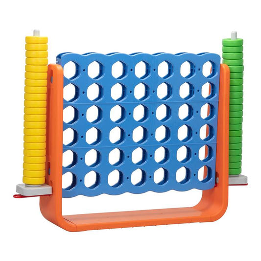 Colorful 4 in a Row Fun Game