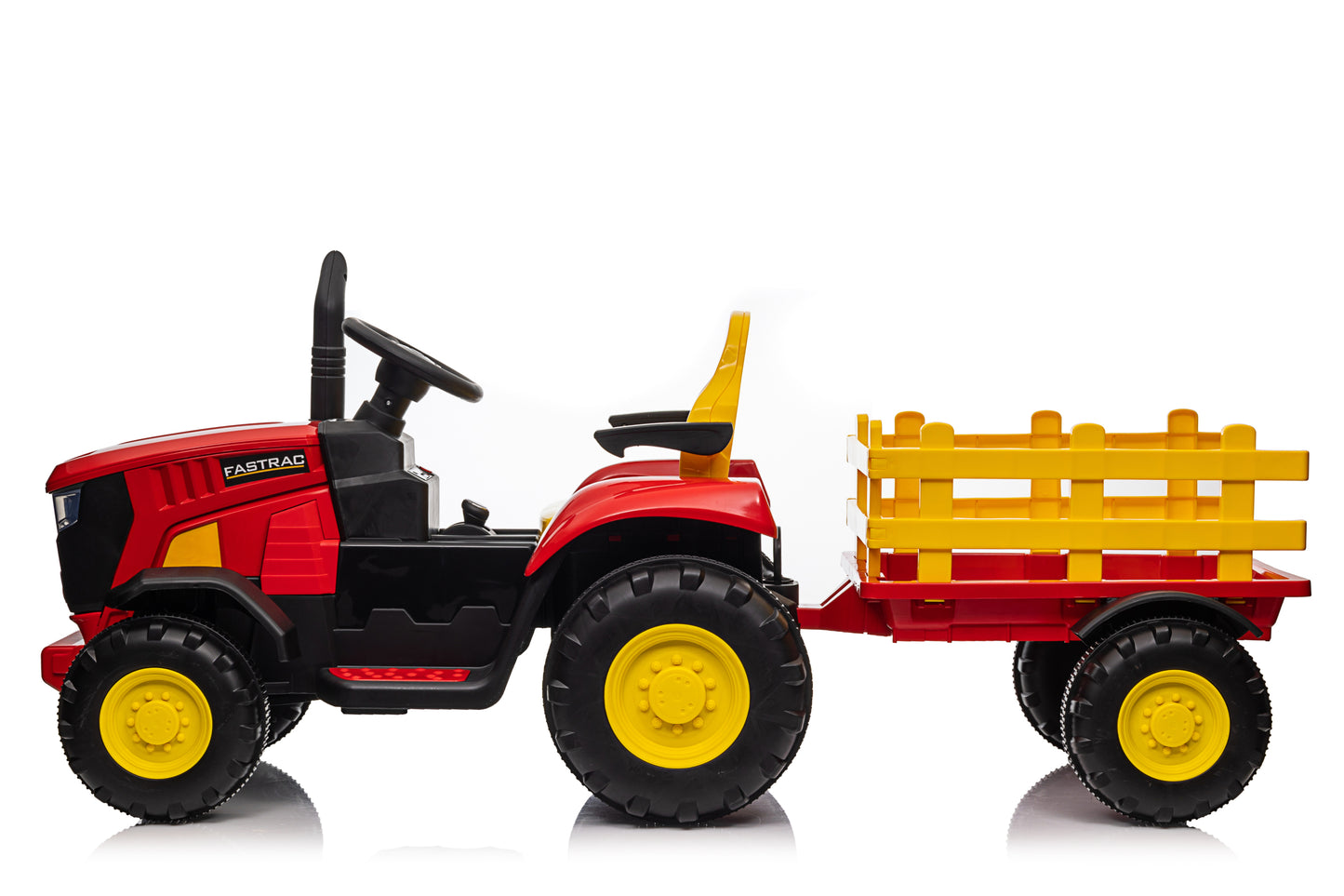 Ultimate Kid’s Ride-On Tractor with Remote, Music & Lights!