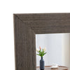 Elegant Full-Length Wooden Mirror