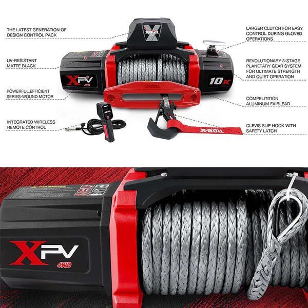 PowerLift Electric Winch for SUVs and Trucks