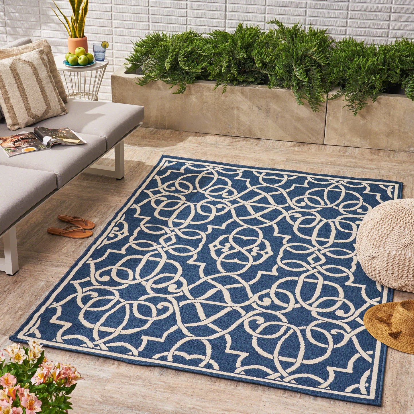 Meridian Cozy Area Rug