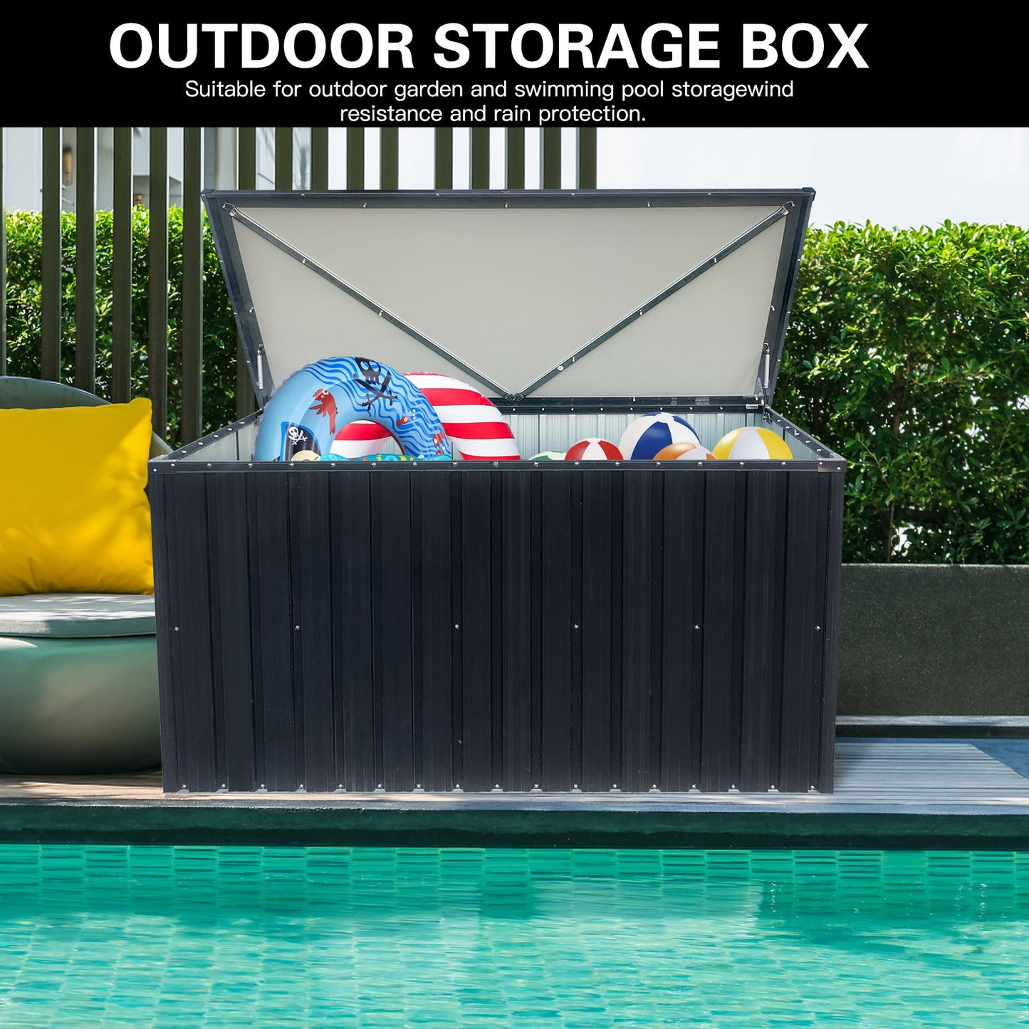 Outdoor Storage Solution Box