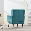 Teal Cozy Accent Chair