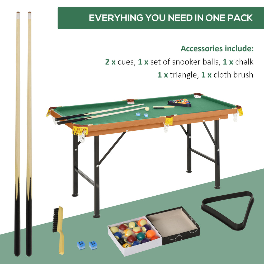 Family Fun Portable Pool Table