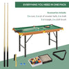 Family Fun Portable Pool Table