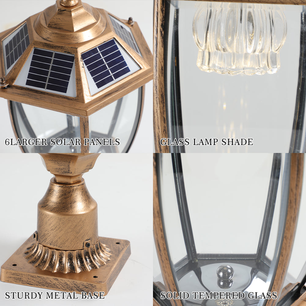 Golden Glow Solar Lanterns