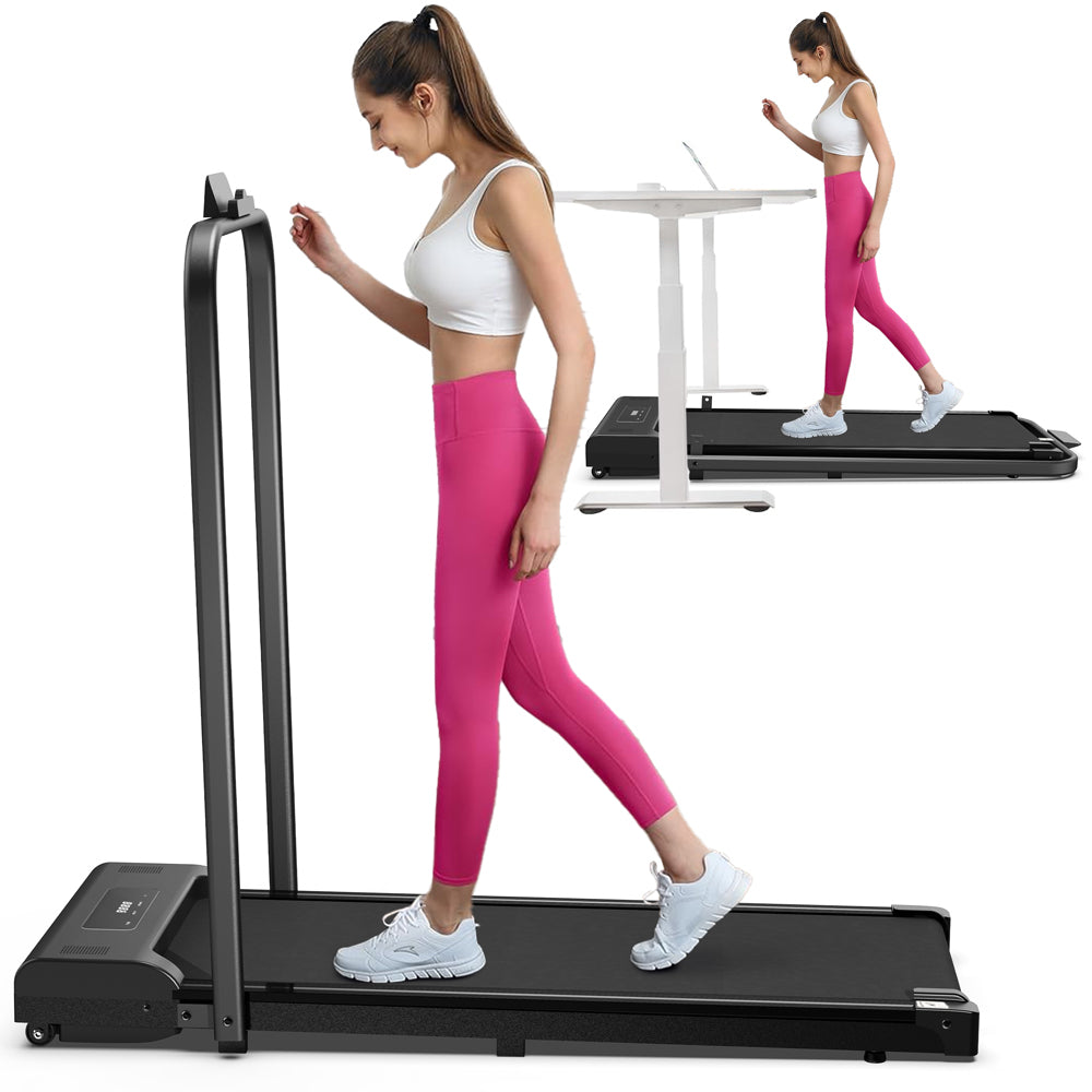 Walk & Work Treadmill – Portable Under Desk Walking Pad for Home or Office