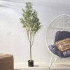 Lifelike Olive Tree Décor
