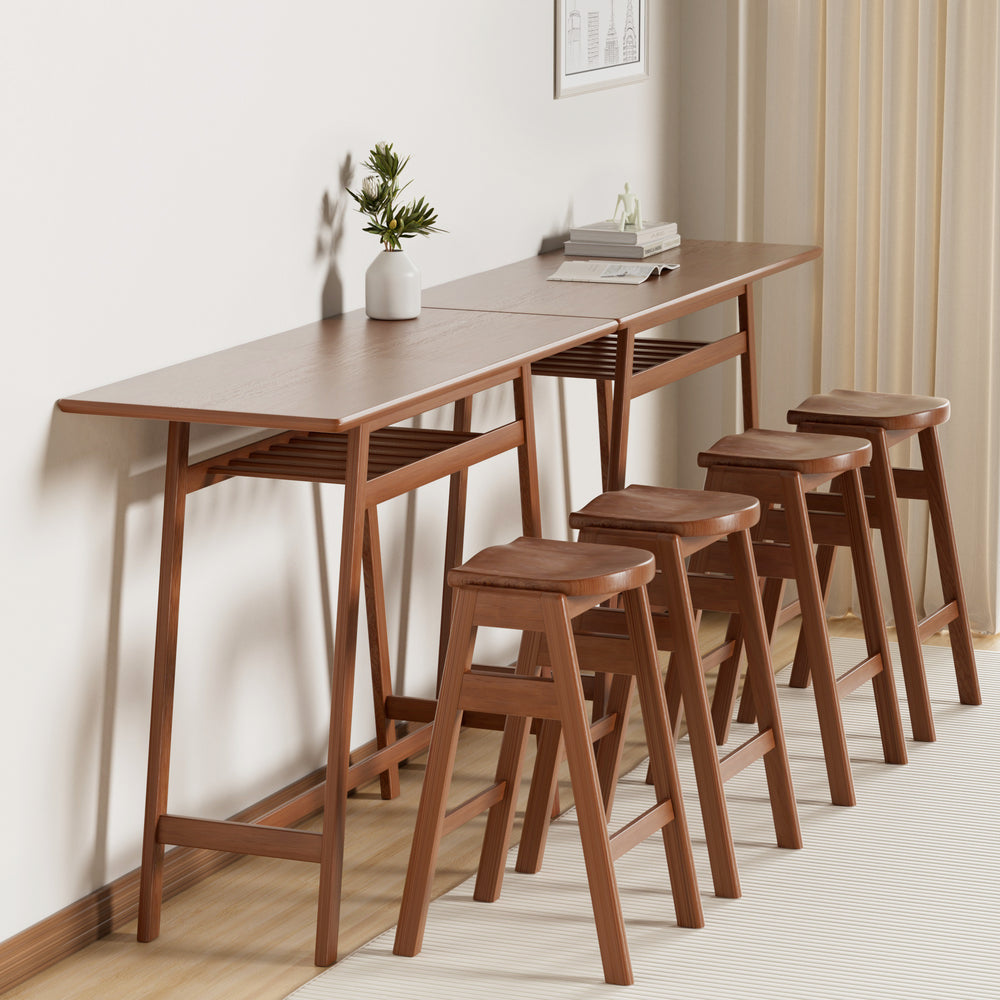 Retro Bar Dining Set for Small Spaces