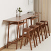 Retro Bar Dining Set for Small Spaces