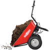 PowerHauler Electric Wheelbarrow - Max Capacity Debris Dump Cart