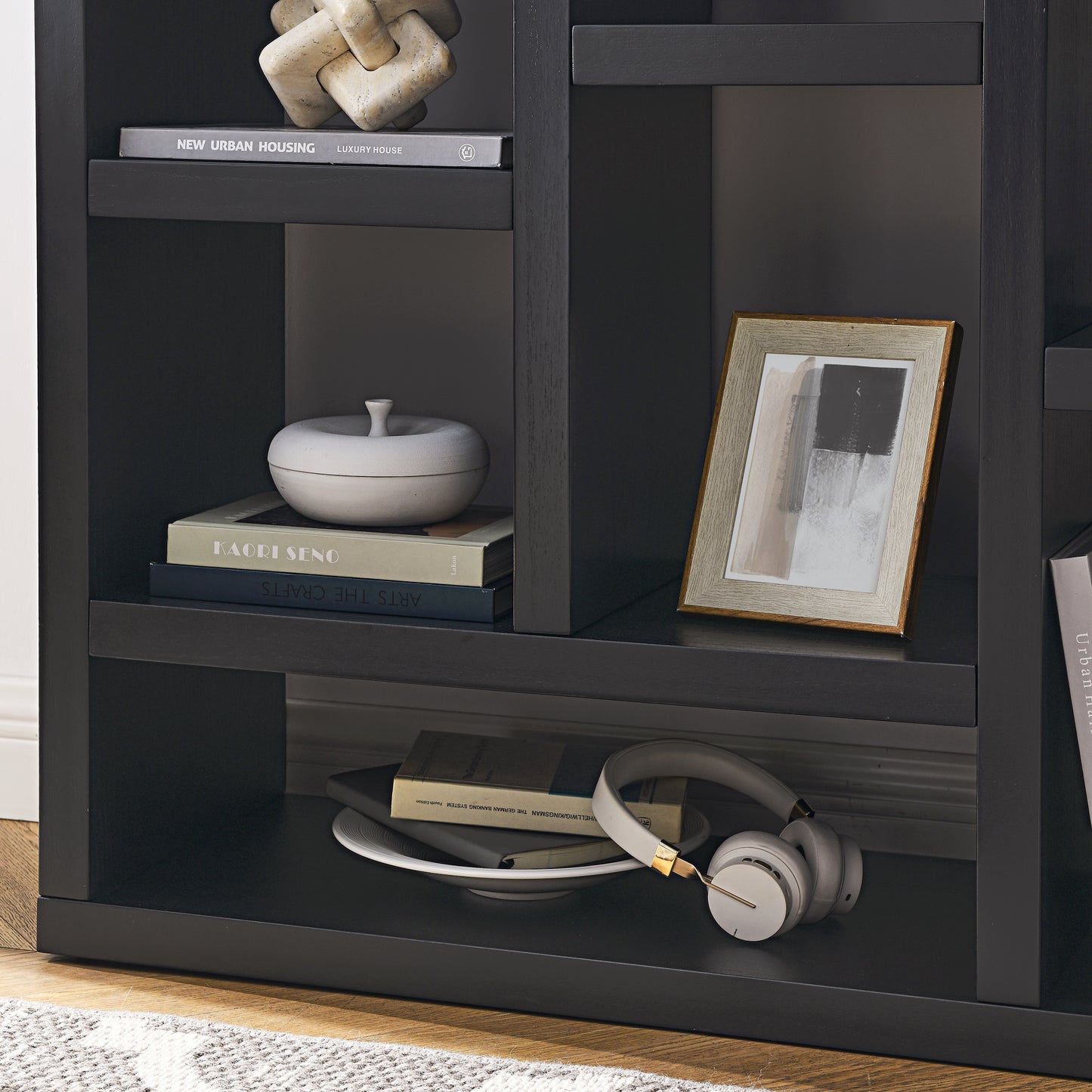 CozyCube Wooden Bookcase - Stylish Storage for Every Room