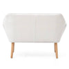 Cozy Love Seat with Pillows - Perfect for Any Space!