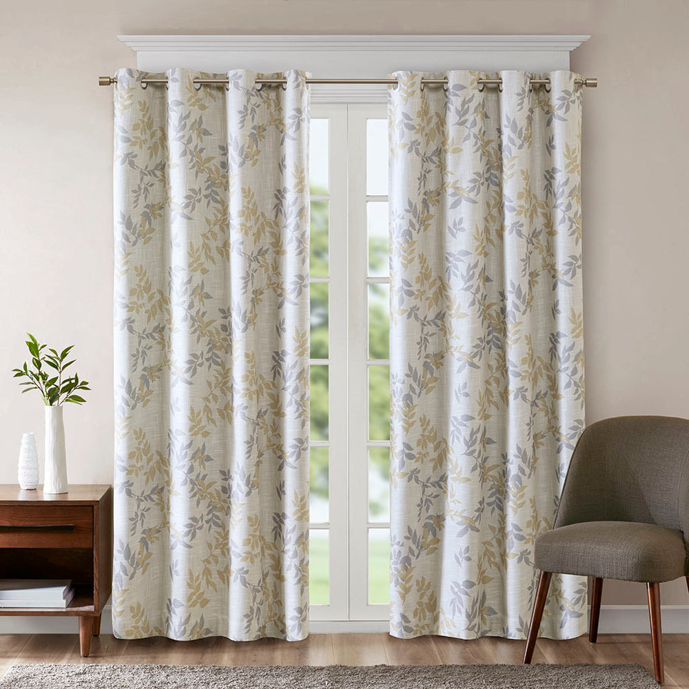 Botanical Bliss Blackout Curtain Panel