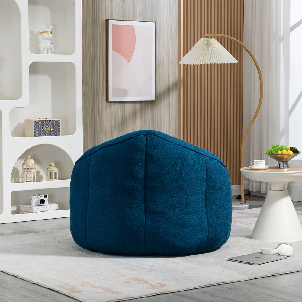 Cozy Foam Bean Bag Sofa Chair