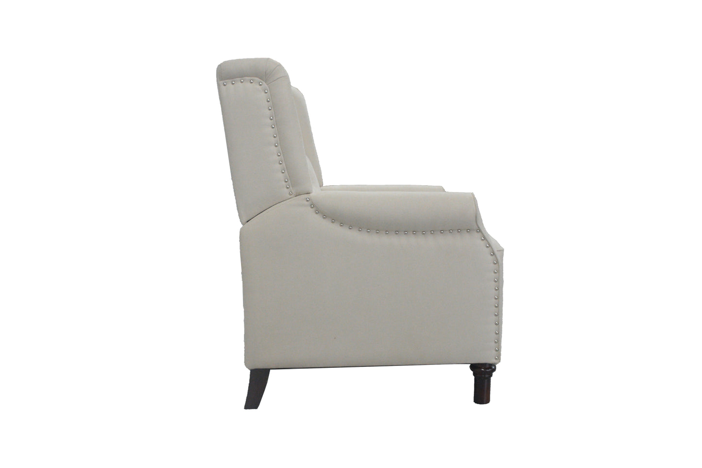 Cozy Beige Recliner Sofa Armchair