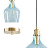 Charming Bell Glass Pendant