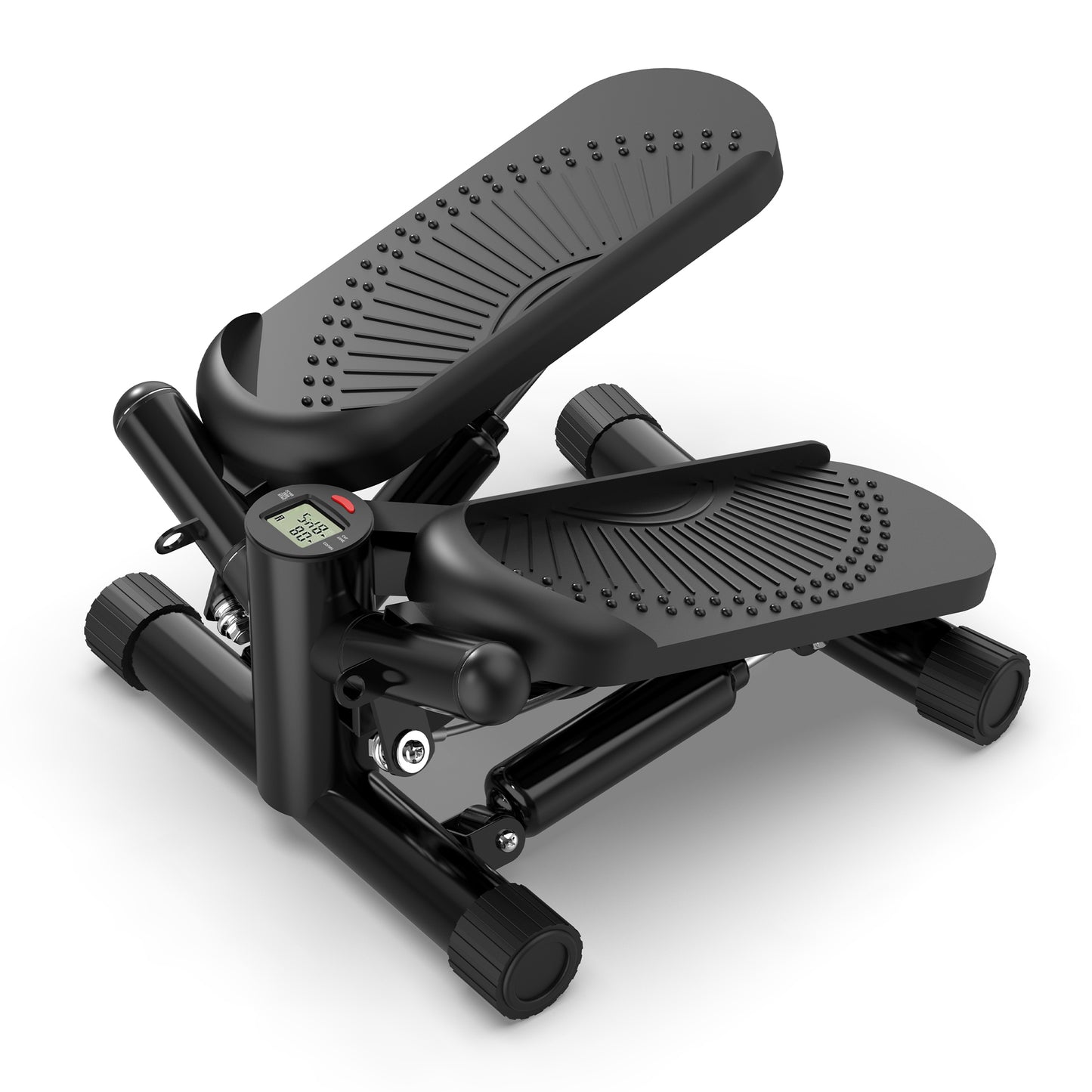 FitStep Pro: Ultimate Mini Stair Machine with Resistance Bands