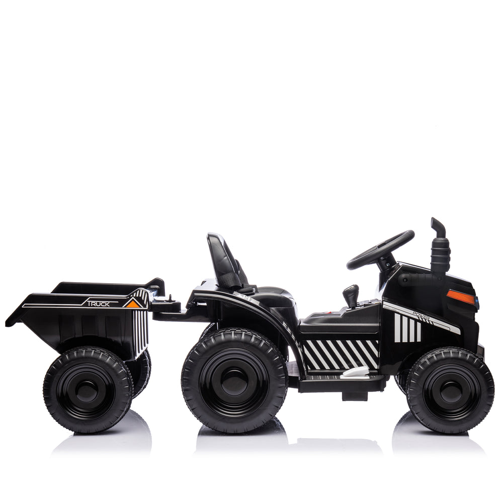 Black Knight Kids Electric Tractor: Fun Ride-On Adventure!