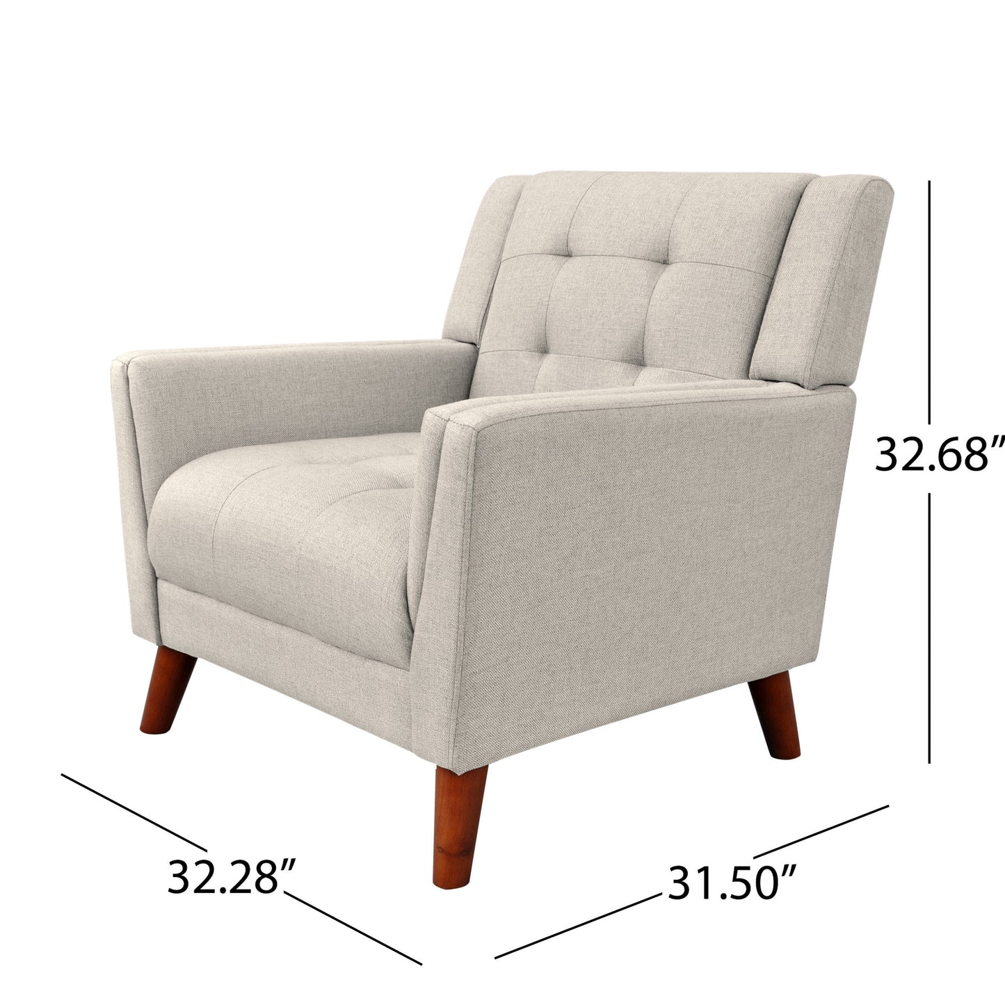 Chic Retro Armchair