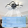 Butterfly Breeze: Stylish Lighted Ceiling Fan with Remote