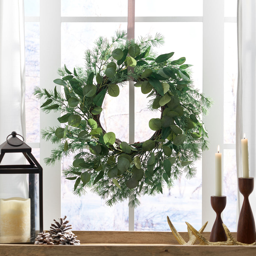 Lush Leaf Wreath