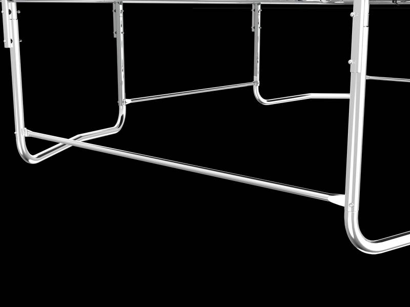 Family Fun Rectangular Trampoline