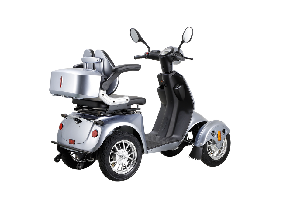 SwiftRide Four-Wheel Scooter for Adults & Seniors