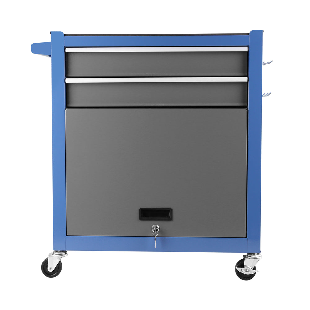 Mobile Rolling Tool Chest with Lockable Drawers