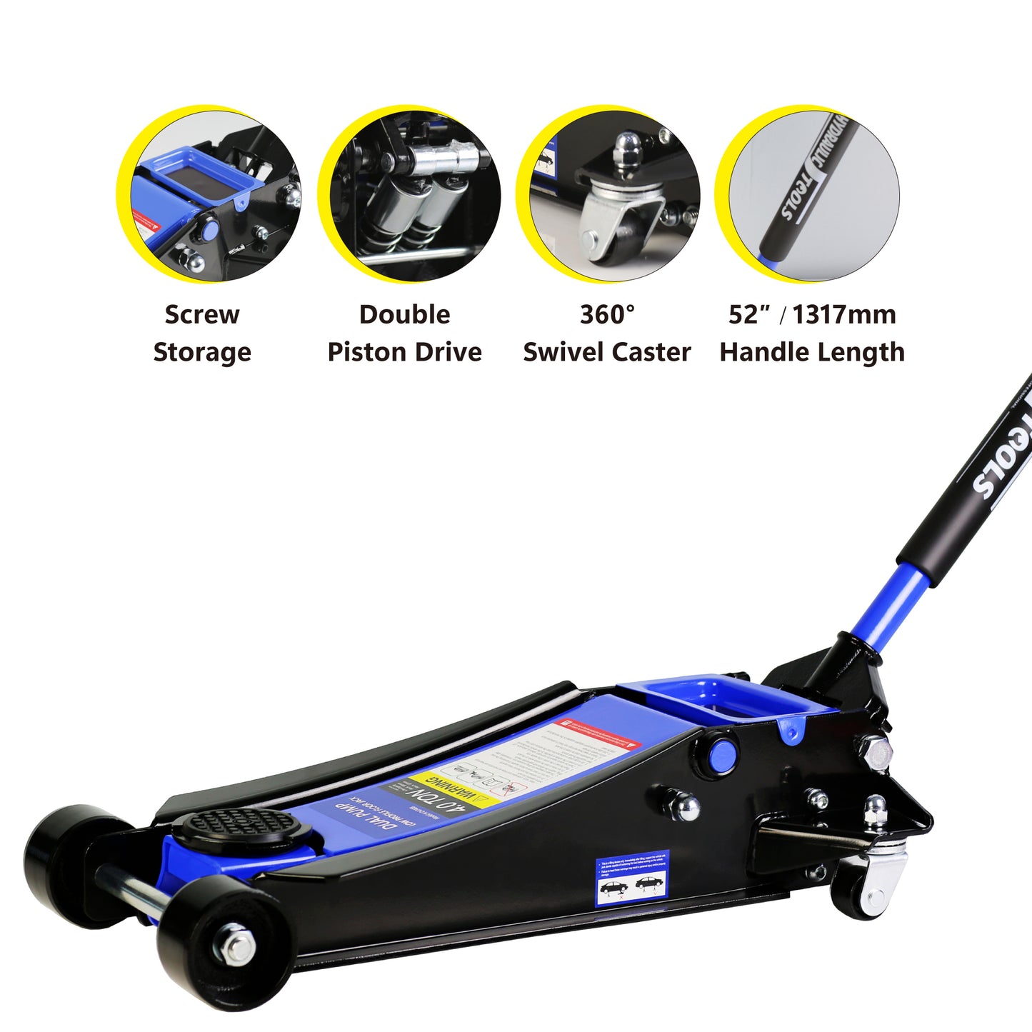 SwiftLift Low Profile Floor Jack