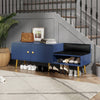 Chic Hidden Storage Bench with Cushions