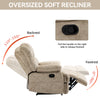 Cozy Beige Recliner Chair for Ultimate Comfort