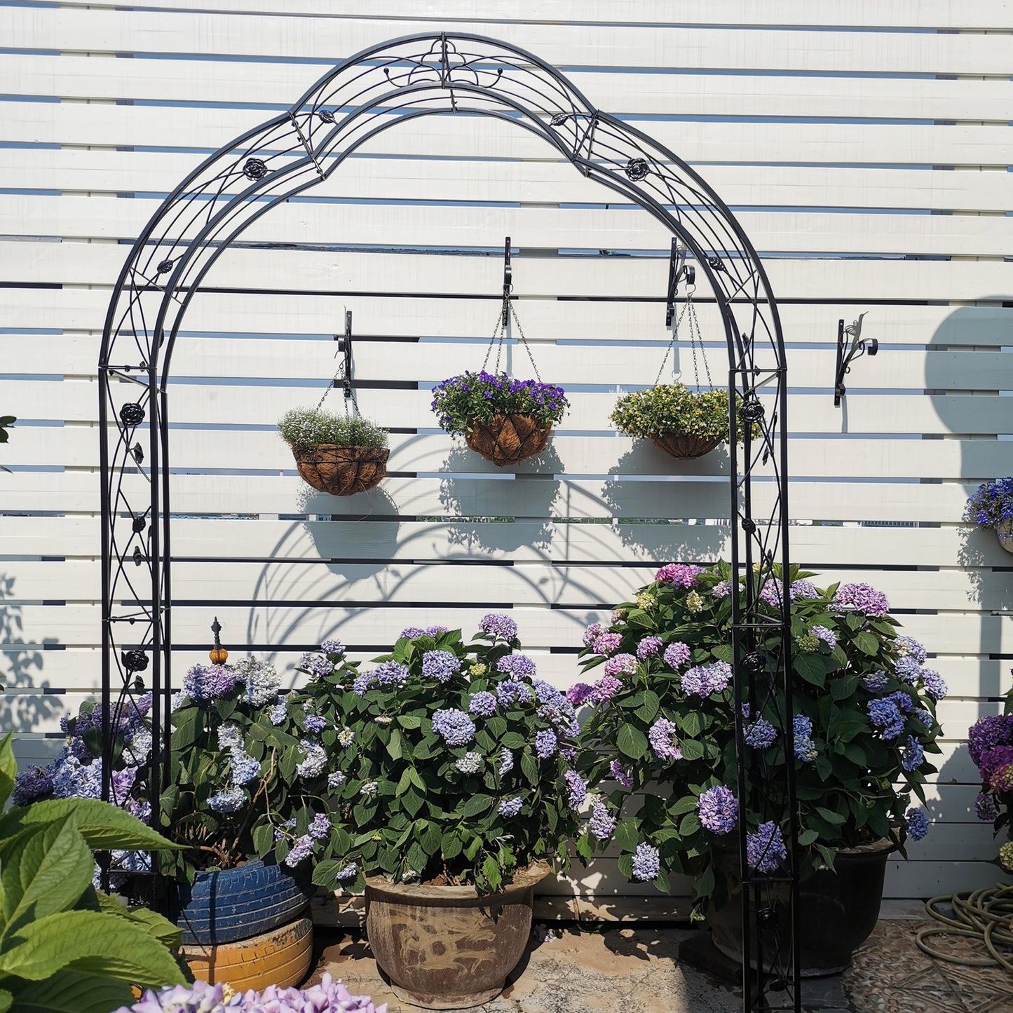 Flourish Garden Arch – Customizable Trellis for Climbing Plants