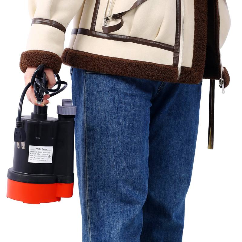 Power Pump Pro: Portable Submersible Water Pump